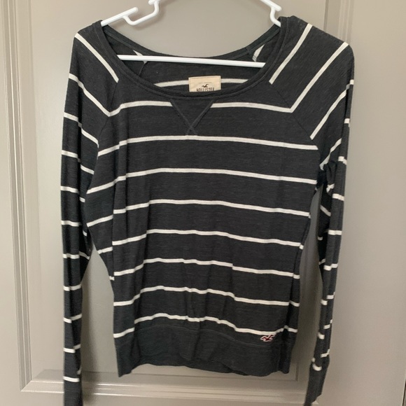 Hollister Striped Sweater - Picture 1 of 3